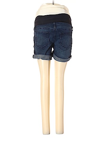 a:glow Denim Shorts (view 2)