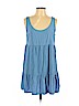 Justify 100% Rayon Blue Casual Dress Size XL - photo 1