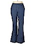 White House Black Market Blue Casual Pants Size 14 - photo 1