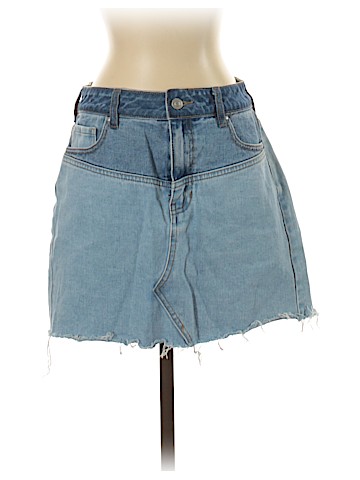 PacSun Denim Skirt (view 1)