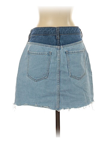 PacSun Denim Skirt (view 2)