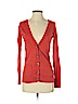 Mossimo Supply Co. 100% Cotton Orange Cardigan Size S - photo 1