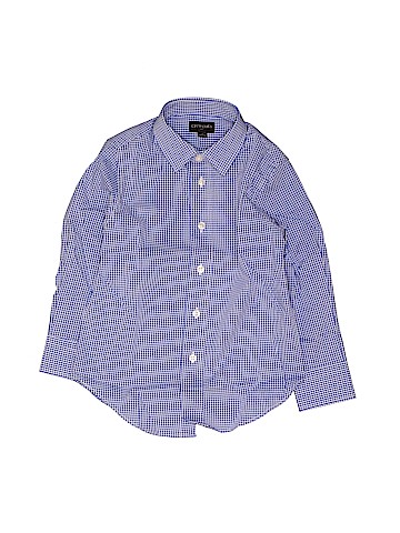 Crewcuts Long Sleeve Button-Down Shirt (view 1)