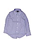 Crewcuts Blue Long Sleeve Button-Down Shirt Size 3 - photo 1
