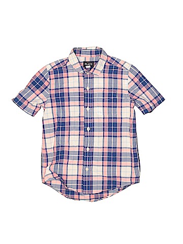 The Children's Place Short Sleeve Button-Down Shirt (view 1)