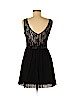 Frenchi Black Casual Dress Size M - photo 2