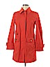 Talbots 100% Polyester Orange Coat Size 4 (petite) - photo 1