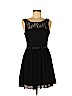 Frenchi Black Casual Dress Size M - photo 1