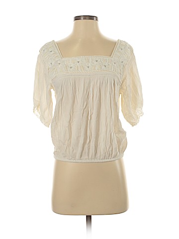 American Eagle Outfitters 3/4 Sleeve Blouse (view 1)