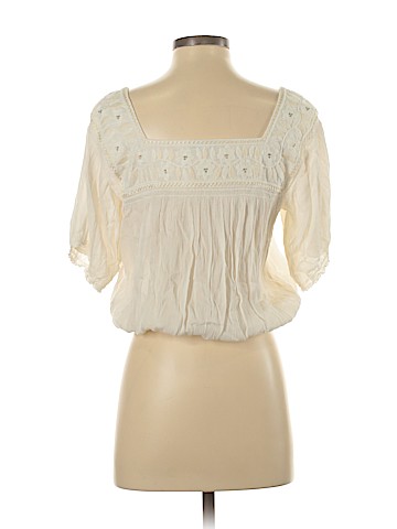 American Eagle Outfitters 3/4 Sleeve Blouse (view 2)