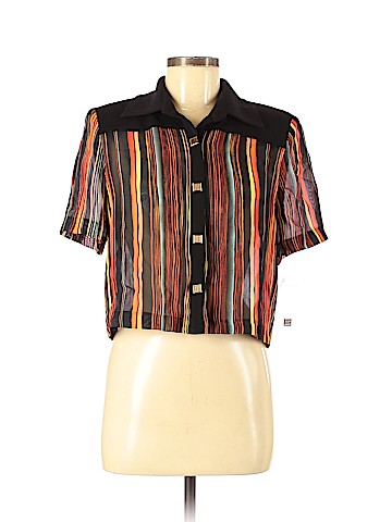 Joseph Ribkoff Short Sleeve Blouse (view 1)