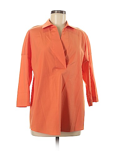 Lafayette 148 New York 3/4 Sleeve Blouse (view 1)