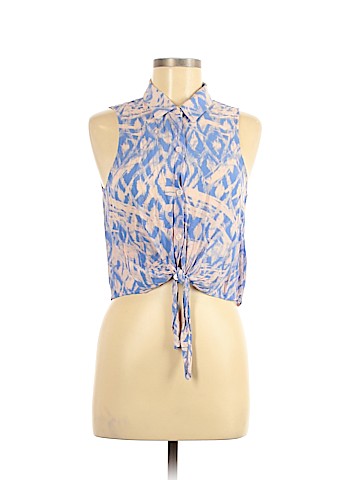 Lush Sleeveless Blouse (view 1)