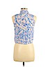 Lush Blue Sleeveless Blouse Size M - photo 2
