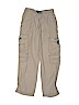 Unionbay Solid Tan Cargo Pants Size 7 - photo 1