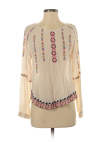 Lush Long Sleeve Blouse (view 1)