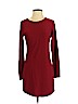 Derek Heart Red Casual Dress Size M - photo 1