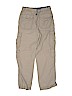 Unionbay Solid Tan Cargo Pants Size 7 - photo 2