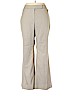 White House Black Market Tan Dress Pants Size 14 - photo 1