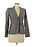 Banana Republic 100% Polyester Gray Blazer Size 2 (petite) - photo 1
