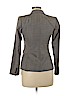 Banana Republic 100% Polyester Gray Blazer Size 2 (petite) - photo 2