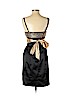 Iz Byer Gold Cocktail Dress Size 3 - photo 2