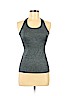 Nike 100% Polyester Gray Active Tank Size XS - photo 1