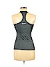 Nike 100% Polyester Gray Active Tank Size XS - photo 2