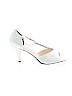 David's Bridal White Heels Size 11 - photo 1