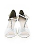 David's Bridal White Heels Size 11 - photo 2