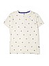 Old Navy 100% Cotton White Short Sleeve T-Shirt Size 14 - 16 - photo 1