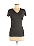 Zenana Outfitters Gray Short Sleeve T-Shirt Size S - photo 1