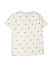 Old Navy 100% Cotton White Short Sleeve T-Shirt Size 14 - 16 - photo 2