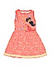 Disney 100% Cotton Orange Dress Size 6X - photo 1