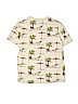 Tailor Vintage 100% Cotton Ivory Short Sleeve T-Shirt Size 12 - photo 2