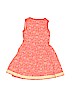 Disney 100% Cotton Orange Dress Size 6X - photo 2