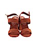 Francesca's Brown Heels Size 7 1/2 - photo 2