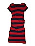 Polo by Ralph Lauren Stripes Red Dress Size 16 - photo 2