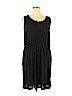 SONOMA life + style Black Casual Dress Size 1X - photo 1