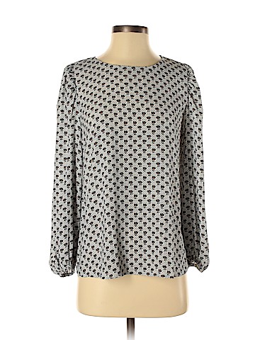 Ann Taylor LOFT Long Sleeve Blouse (view 1)