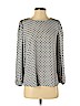 Ann Taylor LOFT 100% Polyester Ivory Long Sleeve Blouse Size S - photo 1