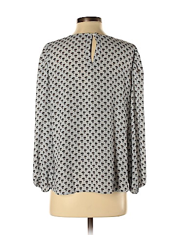 Ann Taylor LOFT Long Sleeve Blouse (view 2)