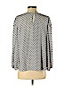 Ann Taylor LOFT 100% Polyester Ivory Long Sleeve Blouse Size S - photo 2