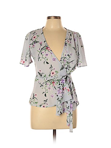 Shinestar Short Sleeve Blouse (view 1)