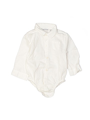 Janie and Jack Long Sleeve Onesie (view 1)
