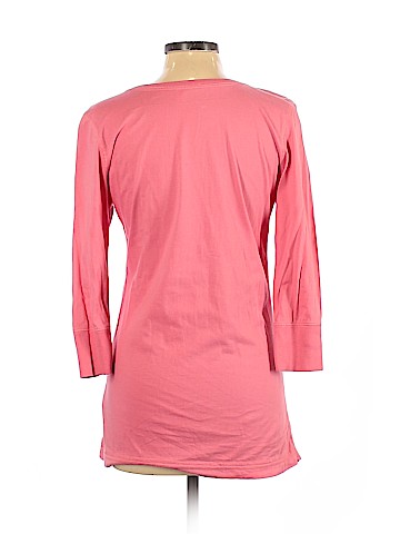 District Threads 3/4 Sleeve Henley (view 2)