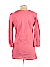 District Threads 100% Cotton Pink 3/4 Sleeve Henley Size XL - photo 2