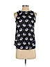 Ann Taylor LOFT Outlet Blue Sleeveless Blouse Size XXS (petite) - photo 1
