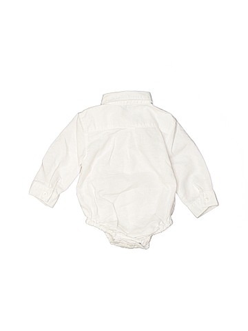 Janie and Jack Long Sleeve Onesie (view 2)