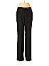 KARL Karl Lagerfeld 100% Wool Black Wool Pants Size EU (IT) 40 / US 4 - photo 1